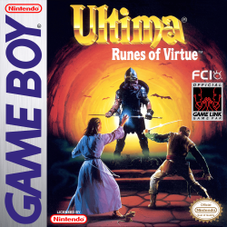 Ultima Runes of Virtue - Nintendo Gameboy