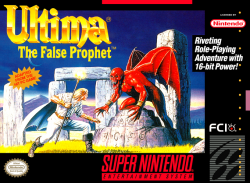 Ultima The False Prophet - Super Nintendo