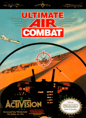 Ultimate Air Combat - Nintendo NES