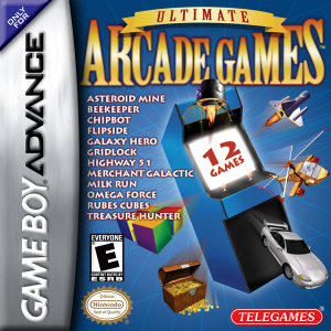 Ultimate Arcade Games - Nintendo Gameboy Advance