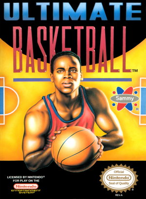Ultimate Basketball - Nintendo NES