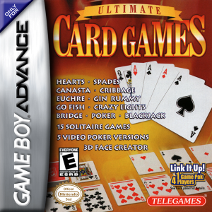Ultimate Card Games - Nintendo Gameboy Advance