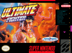 Ultimate Fighter - Super Nintendo