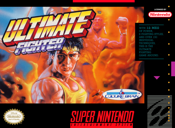 Ultimate Fighter - Super Nintendo