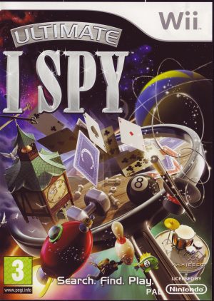 Ultimate I Spy - Nintendo Wii