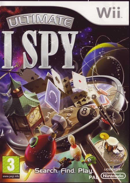 Ultimate I Spy - Nintendo Wii