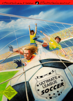 Ultimate League Soccer - Nintendo NES