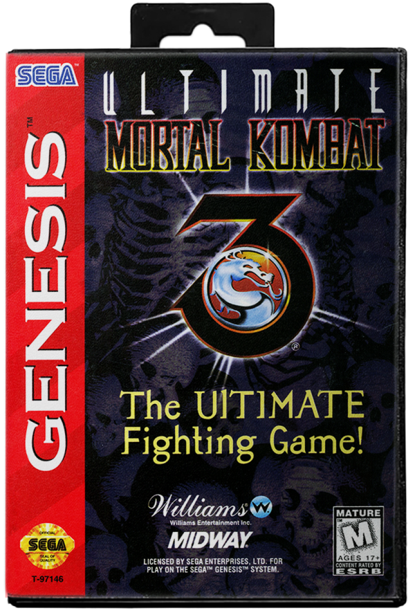 Ultimate Mortal Kombat 3 - Sega Genesis