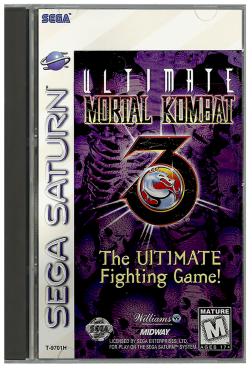 Ultimate Mortal Kombat 3 - Sega Saturn