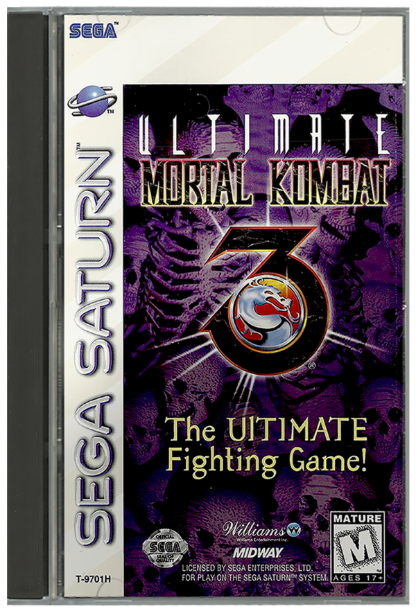 Ultimate Mortal Kombat 3 - Sega Saturn
