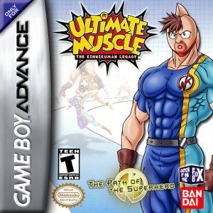 Ultimate Muscles Path Of The Superhero - Nintendo Gameboy Advance