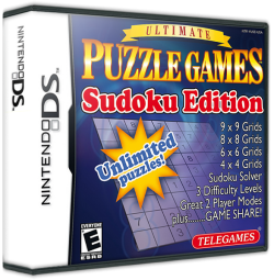 Ultimate Puzzle Games Sudoku Edition - Nintendo DS