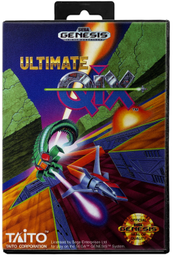 Ultimate Qix - Sega Genesis