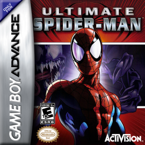 Ultimate Spiderman - Nintendo Gameboy Advance