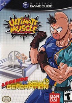 Ultimate Muscle: Legends vs. New Generation - Nintendo Gamecube