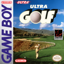 Ultra Golf - Nintendo Gameboy