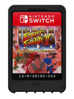 Ultra Street Fighter II: The Final Challengers - Nintendo Switch