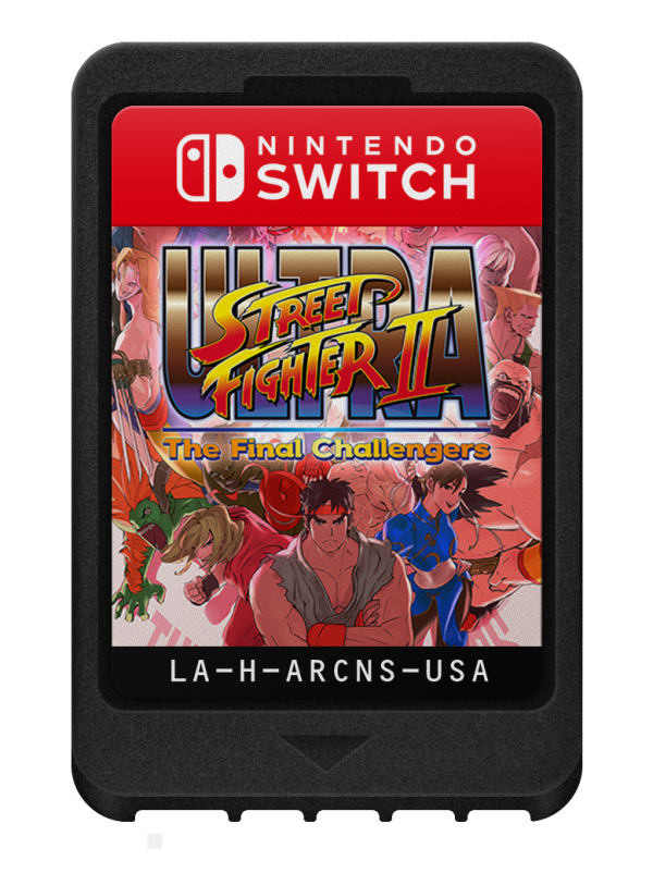 Ultra Street Fighter II: The Final Challengers - Nintendo Switch