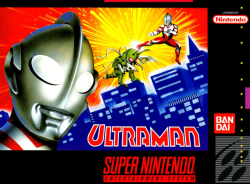 Ultraman - Super Nintendo