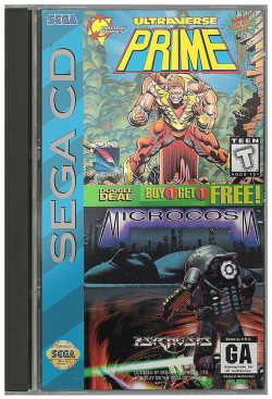 Ultraverse Prime & Microcosm - Sega CD
