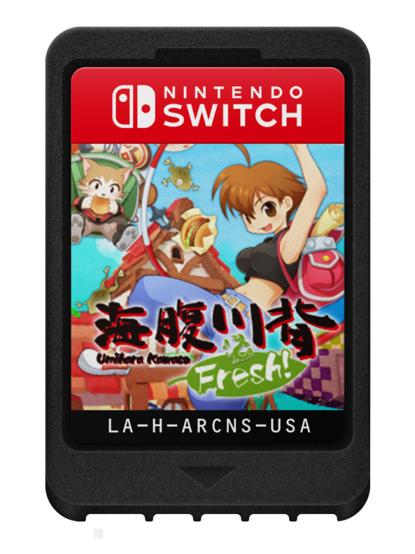 Umihara Kawase Fresh - Nintendo Switch