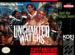 Uncharted Waters - Super Nintendo