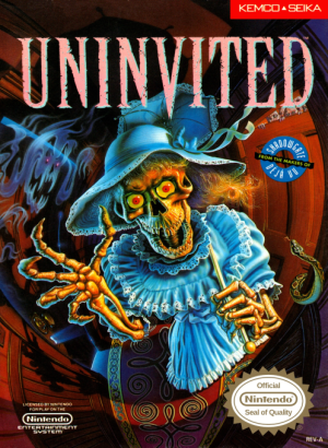 Uninvited - Nintendo NES