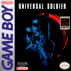 Universal Soldier - Nintendo Gameboy