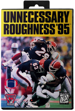 Unnecessary Roughness '95 - Sega Genesis