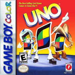 Uno - Nintendo Gameboy Color