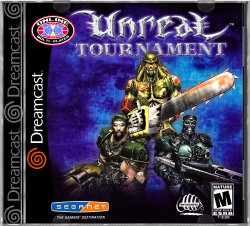 Unreal Tournament - Sega Dreamcast