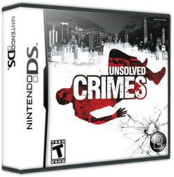 Unsolved Crimes - Nintendo DS