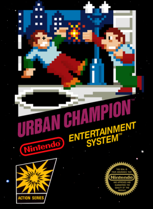 Urban Champion - Nintendo NES