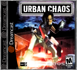Urban Chaos - Sega Dreamcast