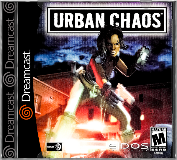 Urban Chaos - Sega Dreamcast