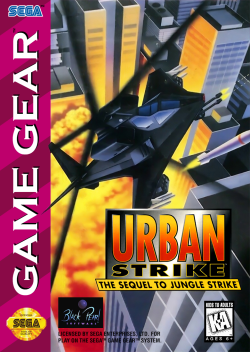 Urban Strike- Sega Game Gear