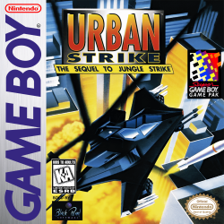 Urban Strike - Nintendo Gameboy