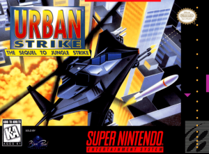 Urban Strike - Super Nintendo