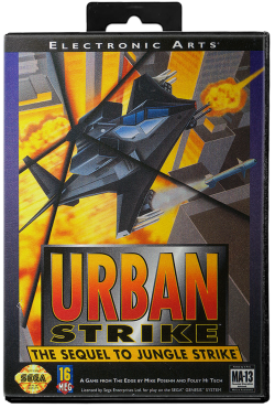 Urban Strike - Sega Genesis