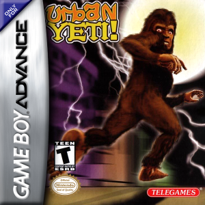 Urban Yeti - Nintendo Gameboy Advance