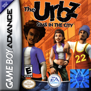 The Urbz Sims in the City - Nintendo Gameboy Advance