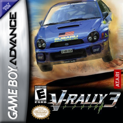 V-Rally 3 - Nintendo Gameboy Advance