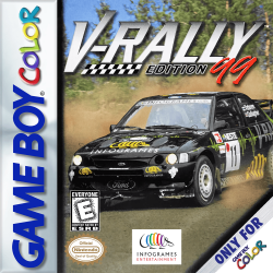 V-Rally Edition 99 - Nintendo Gameboy Color