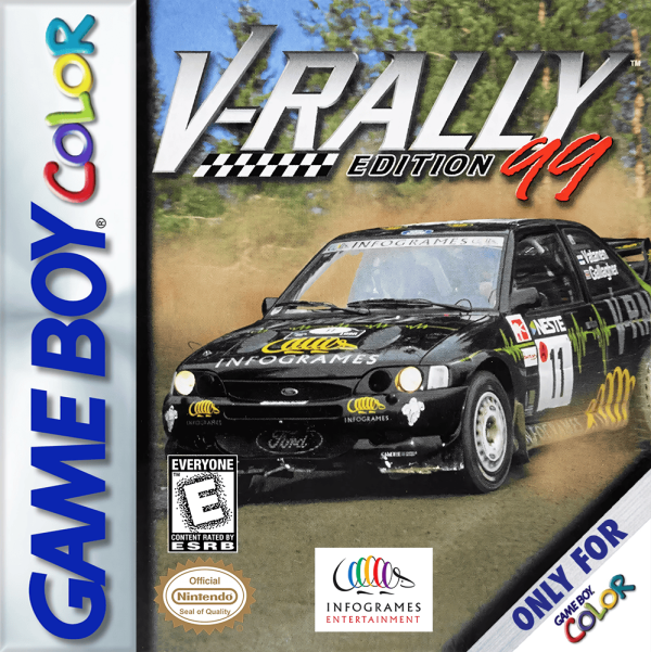 V-Rally Edition 99 - Nintendo Gameboy Color