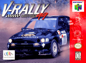 V-Rally Edition 99 - Nintendo 64