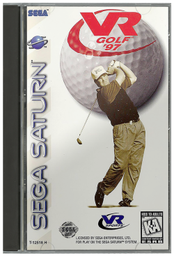 VR Golf 97 - Sega Saturn