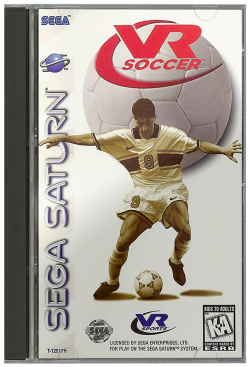 VR Soccer - Sega Saturn