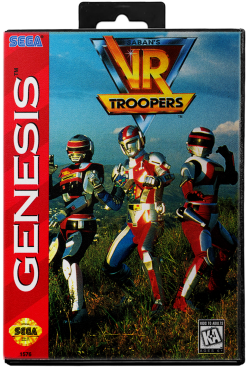VR Troopers - Sega Genesis