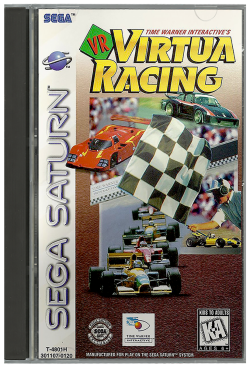 Virtua Racing - Sega Saturn