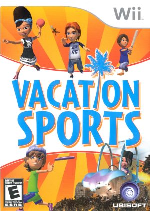 Vacation Sports - Nintendo Wii